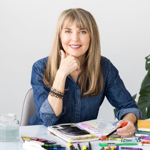 Susan Hensley - Navigating Life’s Transitions: How Art Journaling Can Help You Embrace Change and Find Clarity by Unknown