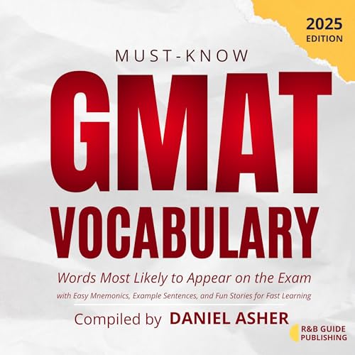 Must-Know GMAT Vocabulary