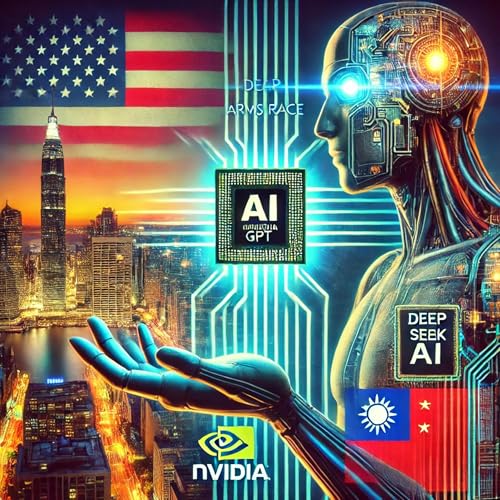 The AI Arms Race: Deep Seek AI, Chair GPT, Taiwan, and the Nvidia Chip Wars by Unknown