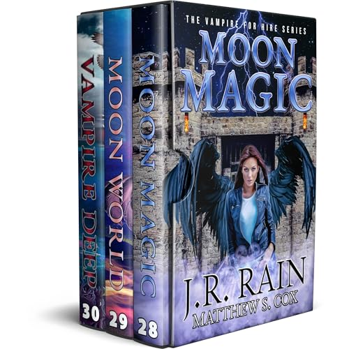 Samantha Moon Otherworldly: 28-30 by J.R. Rain