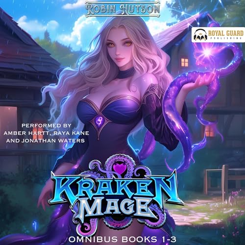 Kraken Mage Omnibus: Books 1-3