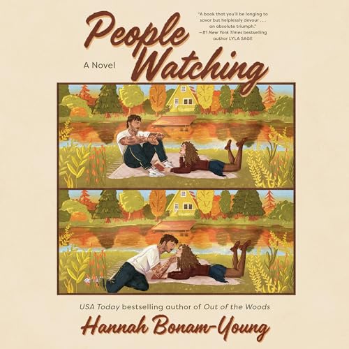 People Watching by Hannah Bonam-Young