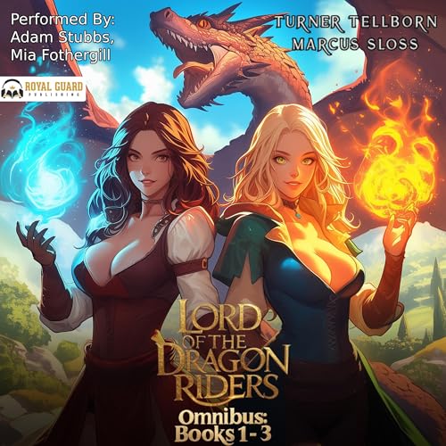 Lord of the Dragon Riders Omnibus: Books 1-3