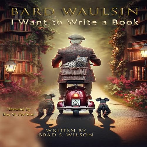 Bard Waulsin: I Want to Write a Book