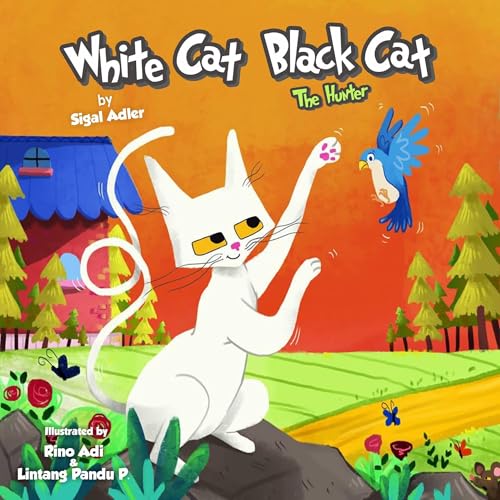 "WHITE CAT BLACK CAT" The Hunter