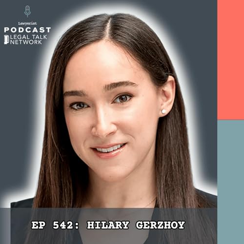 #543: What Lawyers Need to Know About the Ethics of Using AI, with Hilary Gerzhoy by Unknown