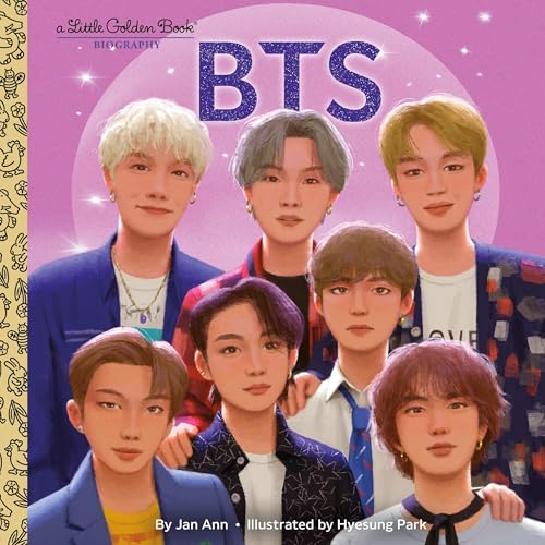 BTS: A Little Golden Book Biography