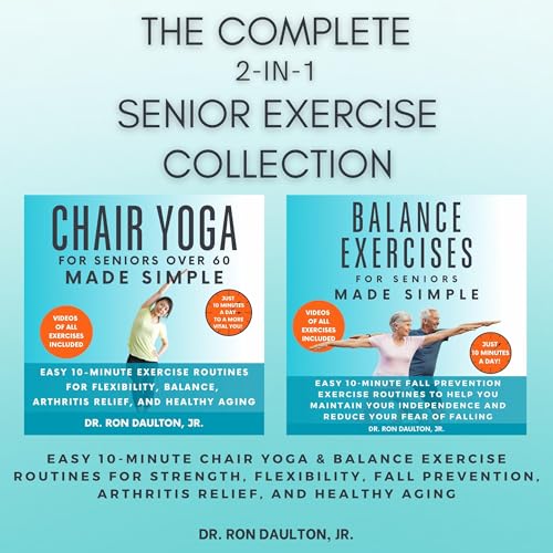 The Complete 2-in-1 Senior Exercise Collection