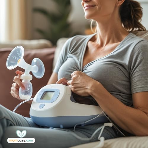 Discover the Comfort You Deserve with Momcozy's Wearable Breast Pumps and Nursing Bras by Guest-Blogging Pro