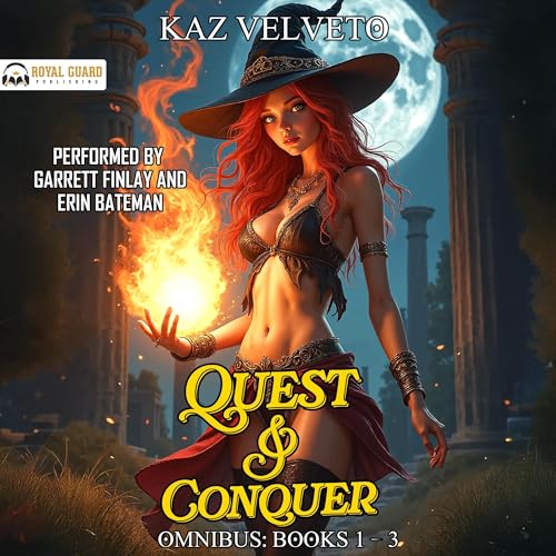 Quest and Conquer Omnibus: Books 1-3