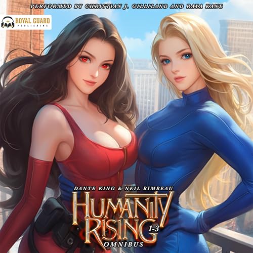 Humanity Rising Omnibus: Books 1-3