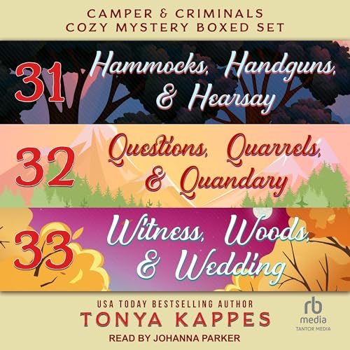 Camper & Criminals Cozy Mystery Boxed Set