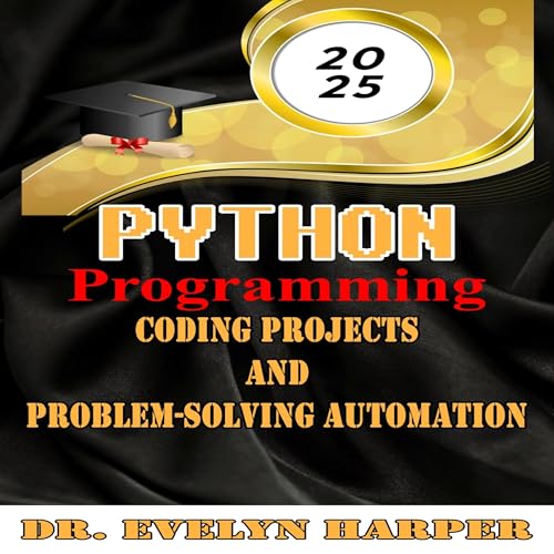 2025 Python Programming Coding, Projects, and Problem-Solving Automation by Dr. Evelyn Harper