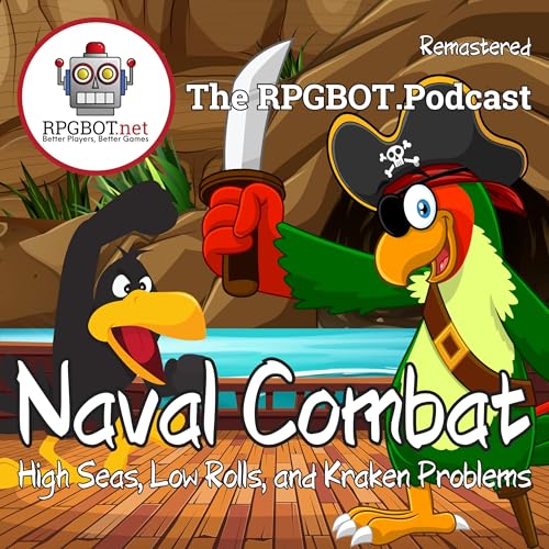 NAVAL COMBAT (Remastered) - High Seas, Low Rolls, and Kraken Problems by Unknown