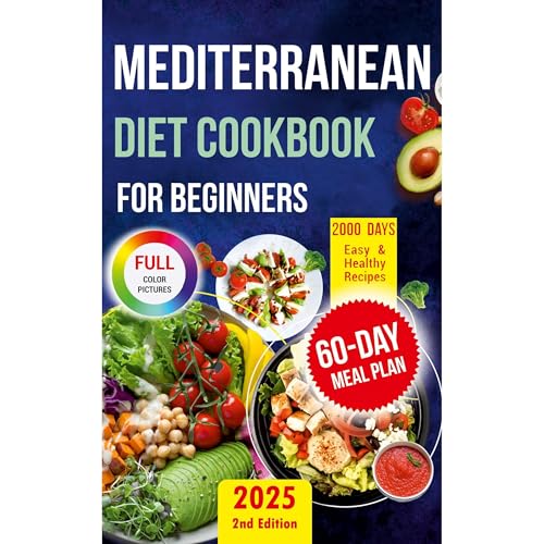 Mediterranean Diet Cookbook for Beginners by Alison Garner