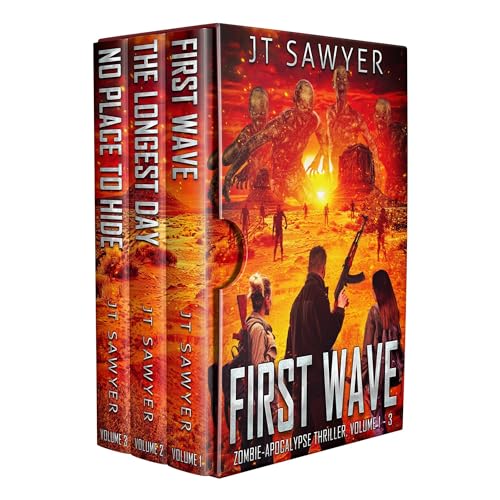 First Wave, A Zombie-Apocalypse Series Boxed Set, Volumes 1-3