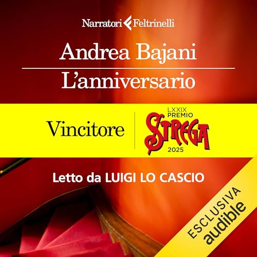 L'anniversario by Andrea Bajani