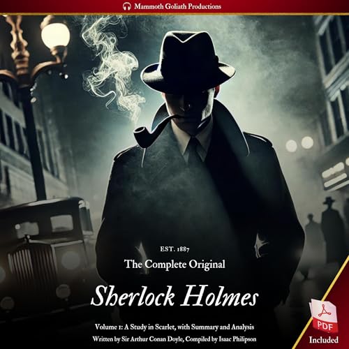 A Study in Scarlet (With Summary and Analysis)