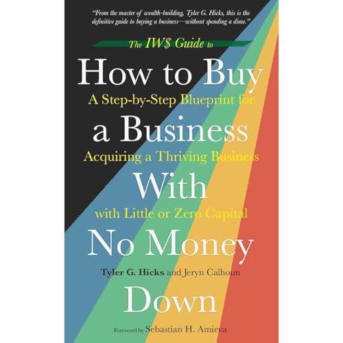 The IW$ Guide to How to Buy a Business With No Money Down