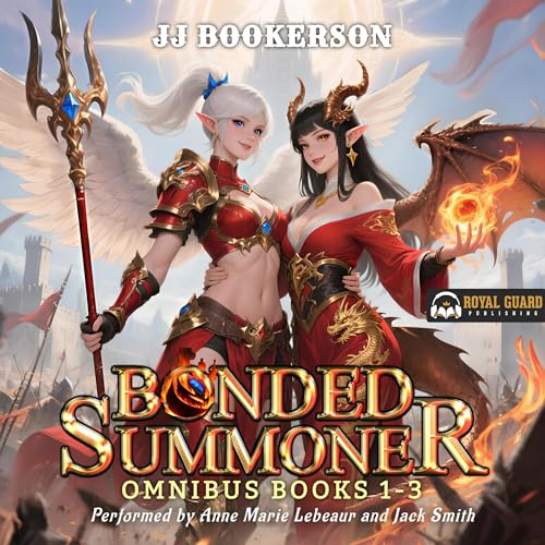 Bonded Summoner Omnibus: Books 1-3