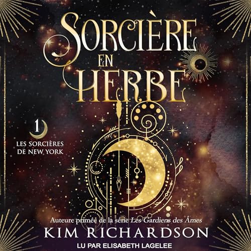 Sorcière en Herbe [Budding Witch] by Kim Richardson