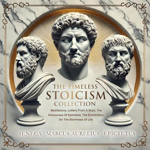 The Timeless Stoicism Collection by Marcus Aurelius