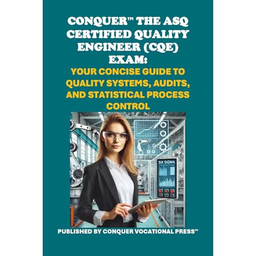 Conquer the ASQ Certified Quality Engineer (CQE) Exam: Your Concise Guide to Quality Systems, Audits, and Statistical Process Control by Philip Martin McCaulay
