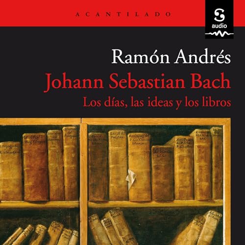 Johann Sebastian Bach by Ramón Andrés