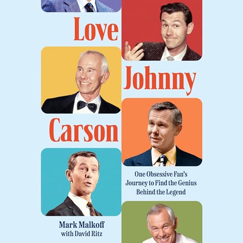 Love Johnny Carson by Mark Malkoff