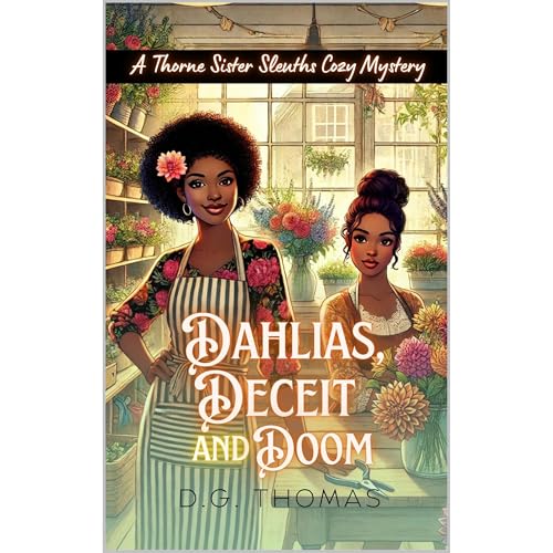 Dahlias, Deceit, and Doom: A Thorne Sister Sleuths Cozy Mystery