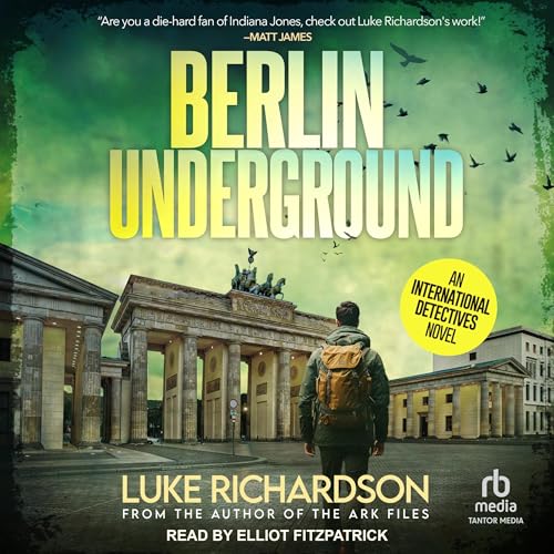Berlin Underground by Luke Richardson