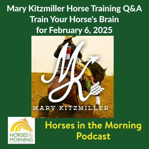 Mary Kitzmiller Horse Training: Train Your Horse's Brain, for February 6, 2025 - Mary Kitzmiller Training by Unknown