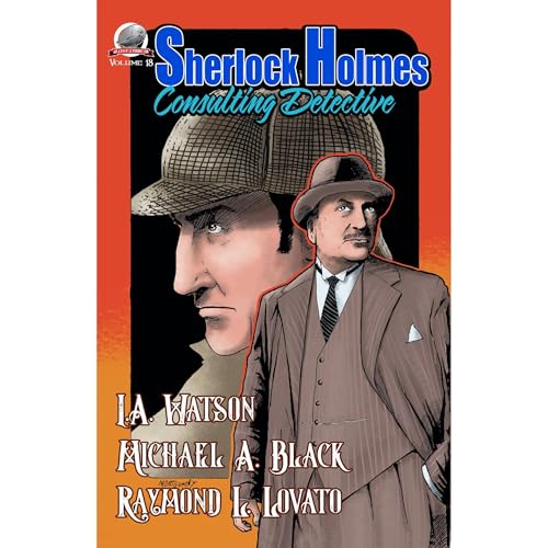 Sherlock Holmes Consulting Detective Volume 18