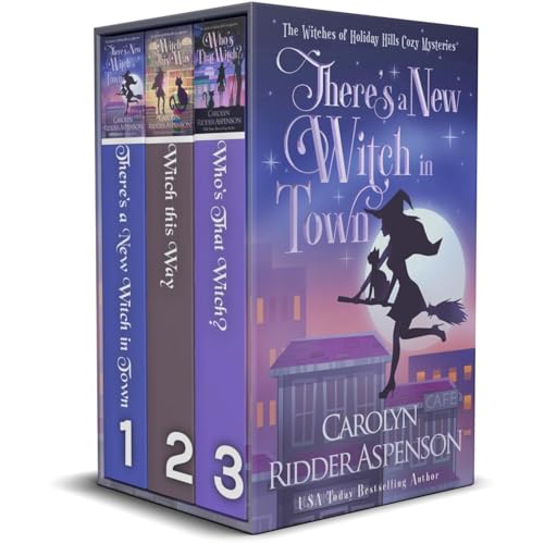 The Witches of Holiday Hills Cozy Mystery Collection Books 1-3