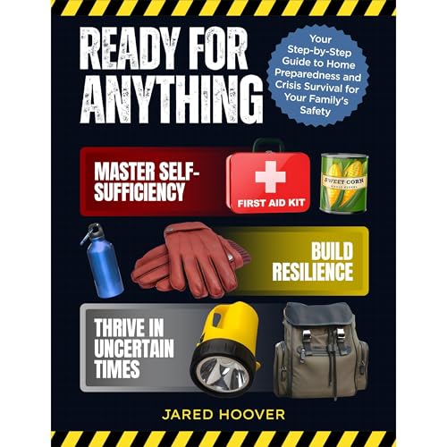 Ready For Anything by Jared Hoover