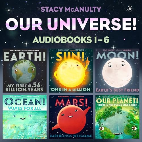 Our Universe! Audiobooks 1-6