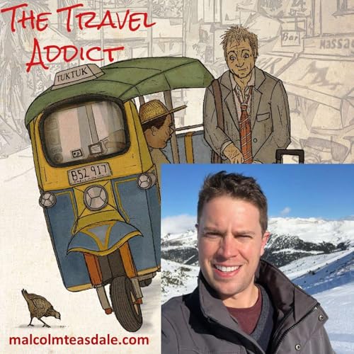 Globe-trotter Paul Neville tells epic stories from 120+ countries, Peace Corps adventures, and wild backpacking wisdom by Unknown