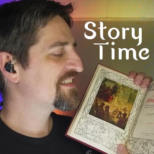 ASMR Story Book 📖 Reading you to Sleep (with tapping) Binaural