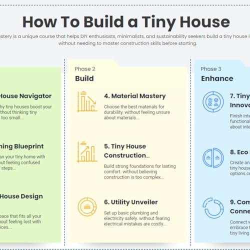 How To Build A Tiny House by Liam Mcdougall