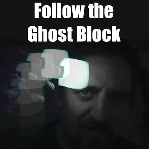 ASMR Follow the Ghost Block 👻 Binaural Mouth Sounds Visual ASMR by Unknown