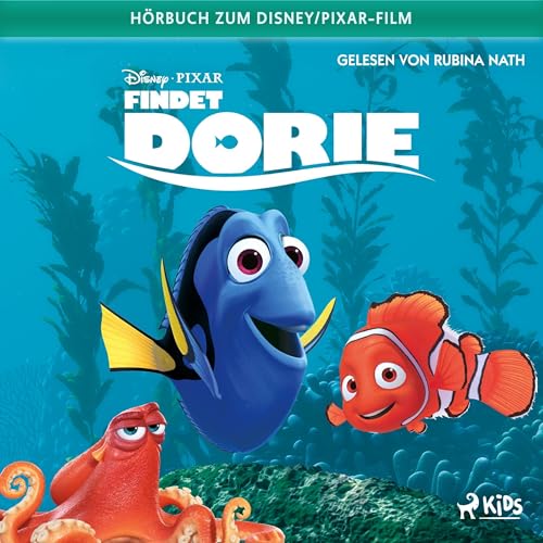 Findet Dorie. Das Original–Hörbuch zum Disney/Pixar–Film