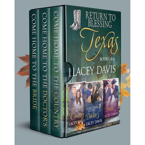 Return to Blessing, Texas Box Set