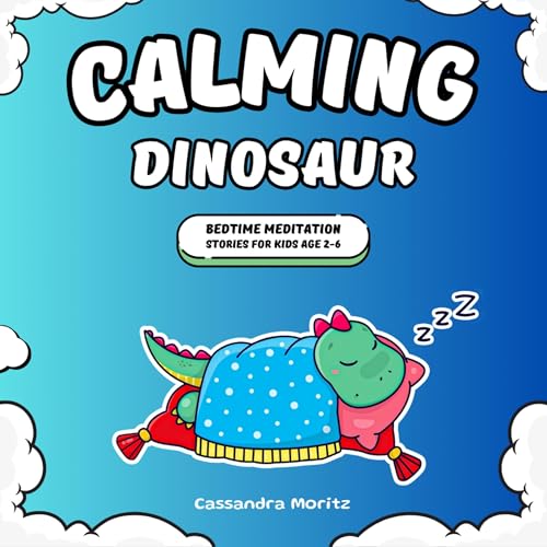 Calming Dinosaur Bedtime Meditation Stories for Kids Age 2-6