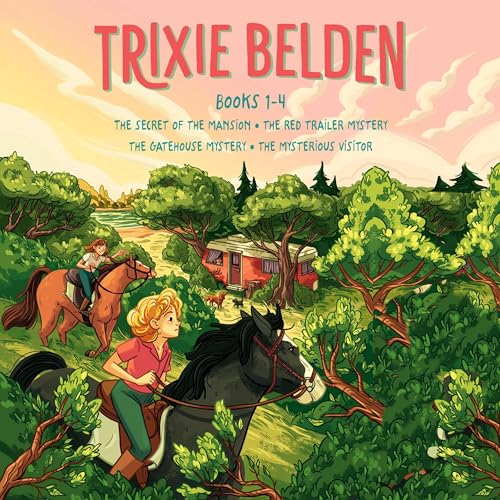 Trixie Belden Audio Collection: Books #1-4