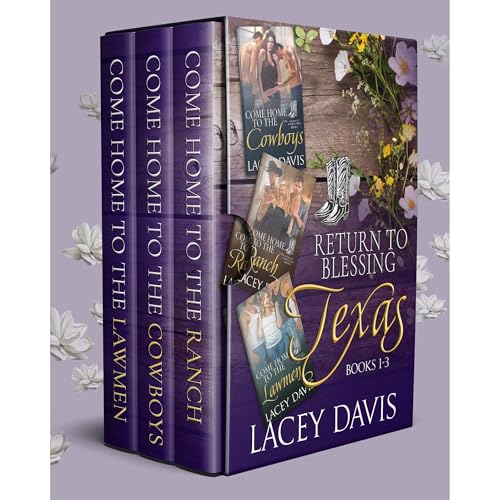 Return to Blessing, Texas Box Set Books 1-3