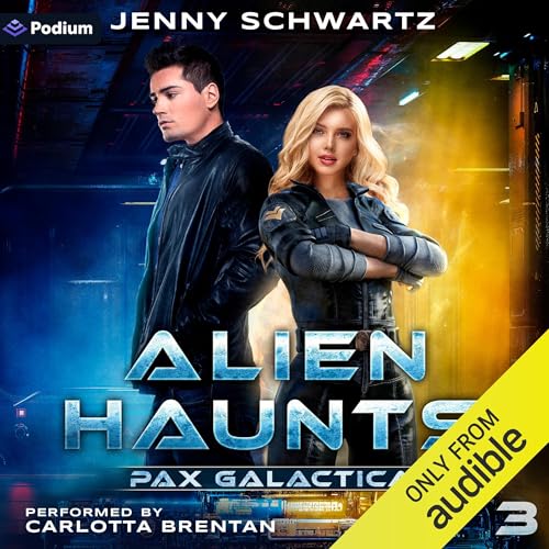 Alien Haunts by Jenny Schwartz