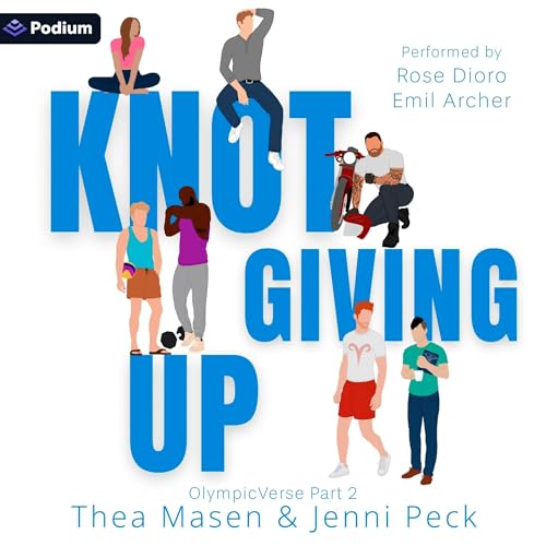 Knot Giving Up: Pack Hart Olympic Omegaverse Part 2 by Jenni Peck
