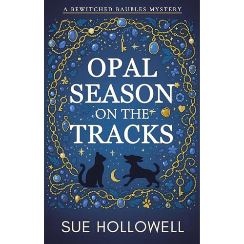 Opal Season on the Tracks by Sue Hollowell