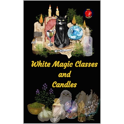 White Magic Classes and Candles by Alina A Rubi