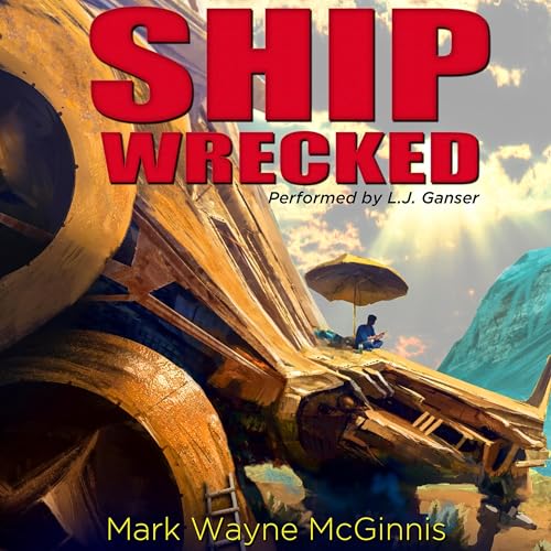Ship Wrecked by Mark Wayne McGinnis